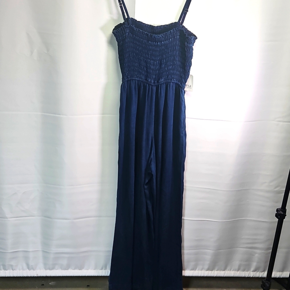 A.N.A. Denim Wide Legged Jumpsuit